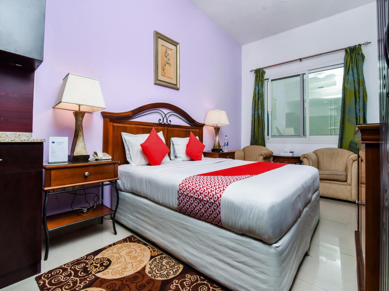Oyo 138 Empire Hotel Apartments Dubai Esterno foto