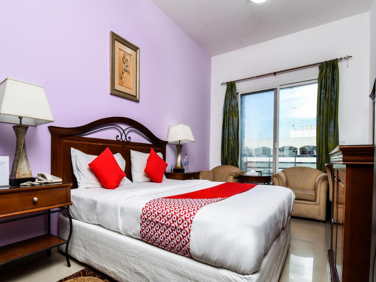 Oyo 138 Empire Hotel Apartments Dubai Esterno foto