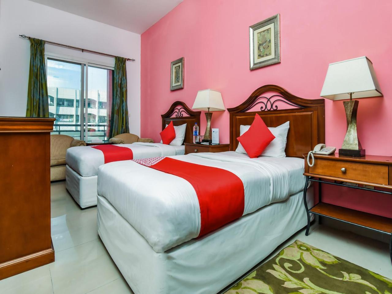 Oyo 138 Empire Hotel Apartments Dubai Esterno foto