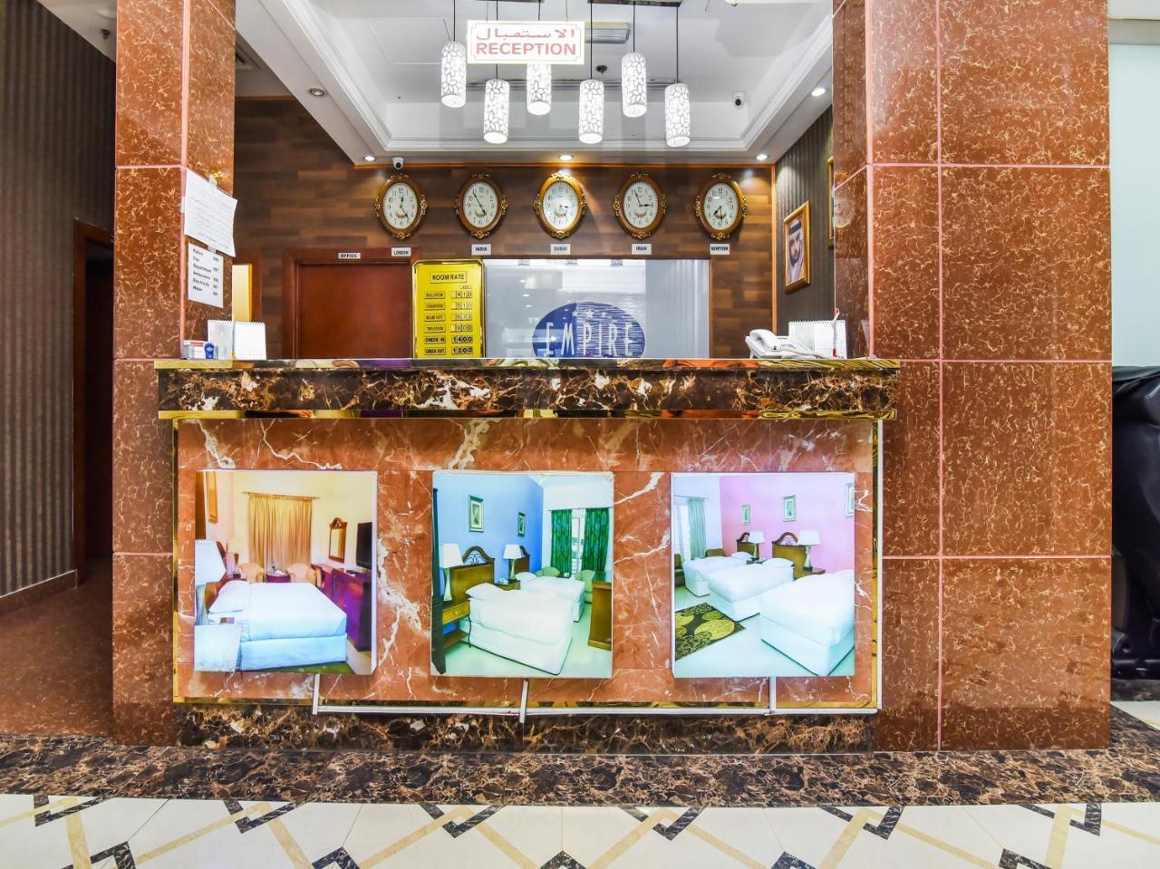 Oyo 138 Empire Hotel Apartments Dubai Esterno foto