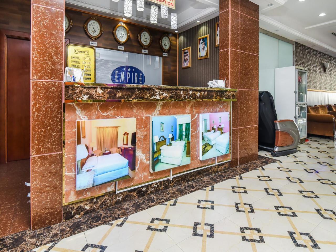 Oyo 138 Empire Hotel Apartments Dubai Esterno foto